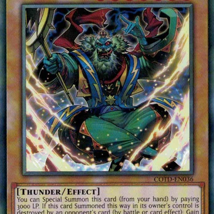The Ascended of Thunder [COTD-EN036] Short Print
