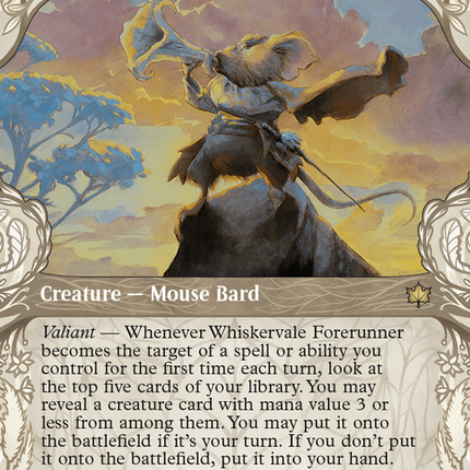 Whiskervale Forerunner (Showcase) [Bloomburrow]