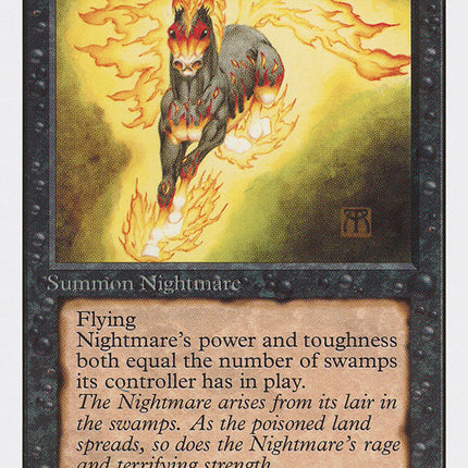 Nightmare [Unlimited Edition]