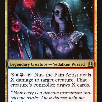 Nin, the Pain Artist [Commander 2011]