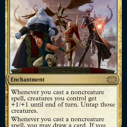 Jeskai Ascendancy [Double Masters 2022]