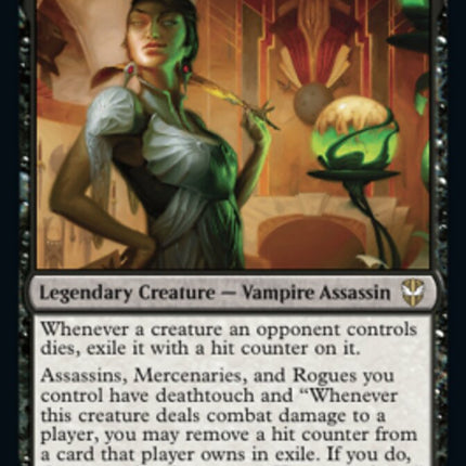 Mari, the Killing Quill [Streets of New Capenna Commander]