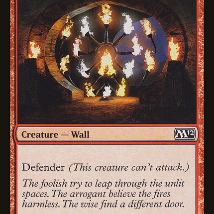 Wall of Torches [Magic 2012]
