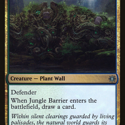 Jungle Barrier [Explorers of Ixalan]