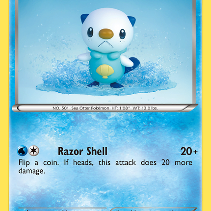 Oshawott (28/114) [Black & White: Base Set]