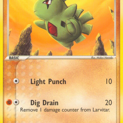 Larvitar (63/109) [EX: Team Rocket Returns]