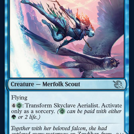 Skyclave Aerialist // Skyclave Invader [March of the Machine]