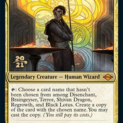 Garth One-Eye [Modern Horizons 2 Prerelease Promos]