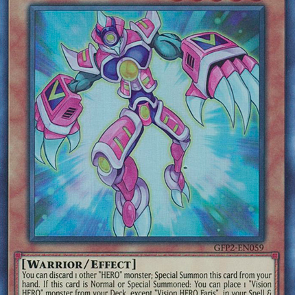 Vision HERO Faris [GFP2-EN059] Ultra Rare