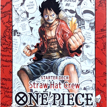Super Pre-Release Starter Deck (Straw Hat Crew)
