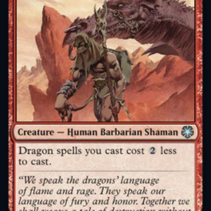 Dragonspeaker Shaman [Game Night: Free-for-All]