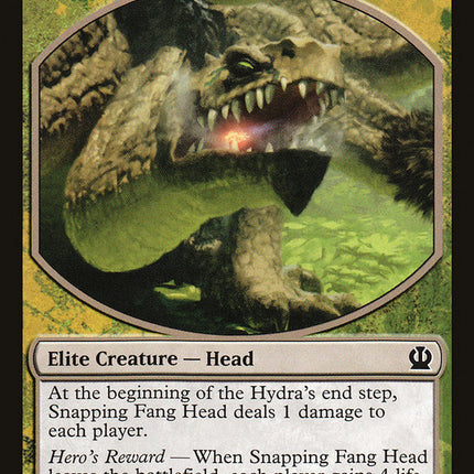 Snapping Fang Head [Theros Face the Hydra]