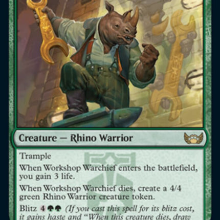 Workshop Warchief [Streets of New Capenna]