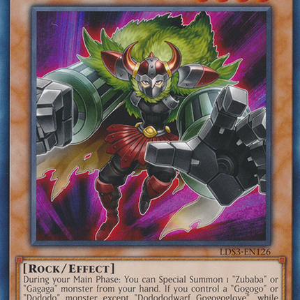 Dodododwarf Gogogoglove [LDS3-EN126] Common