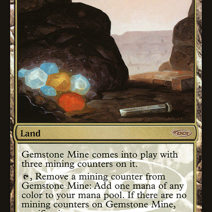Gemstone Mine [Judge Gift Cards 2005]
