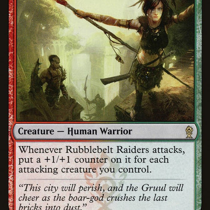 Rubblebelt Raiders [Ravnica Allegiance Guild Kit]