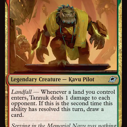 Tannuk, Memorial Ensign [Edge of Eternities]