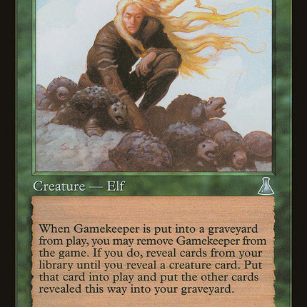 Gamekeeper [Urza's Destiny]