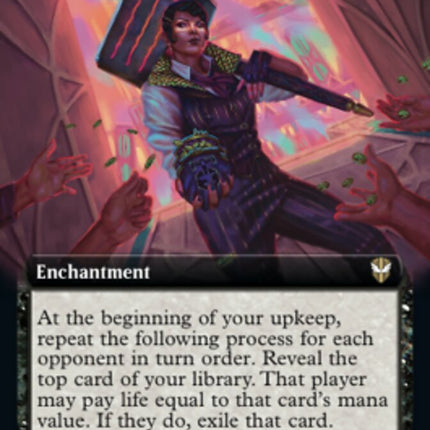 Protection Racket (Extended Art) [Streets of New Capenna Commander]