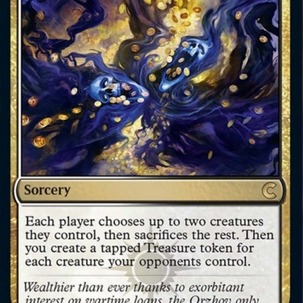Covetous Elegy [Ravnica: Clue Edition]