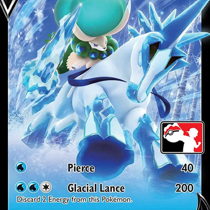Ice Rider Calyrex V (045/198) [Prize Pack Series One]