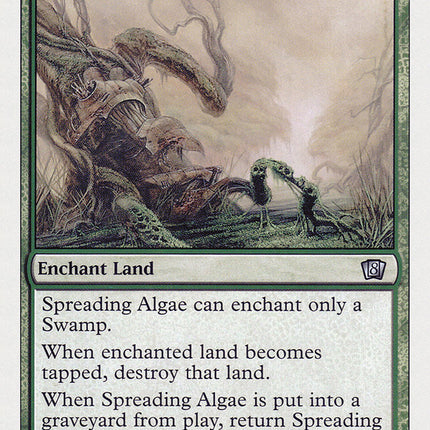 Spreading Algae [Eighth Edition]