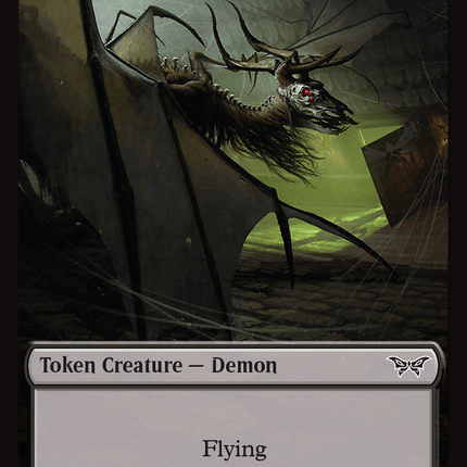 Demon Token [Duskmourn: House of Horror Tokens]