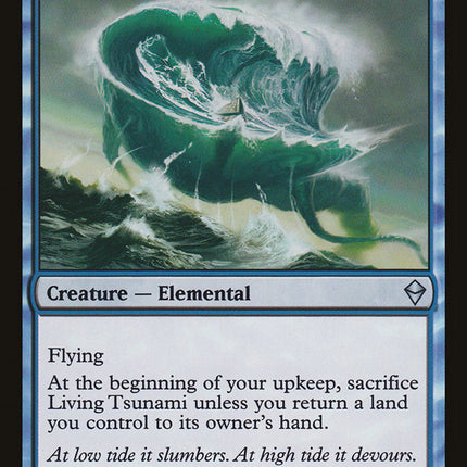 Living Tsunami [Zendikar]