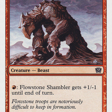 Flowstone Shambler [Ninth Edition]
