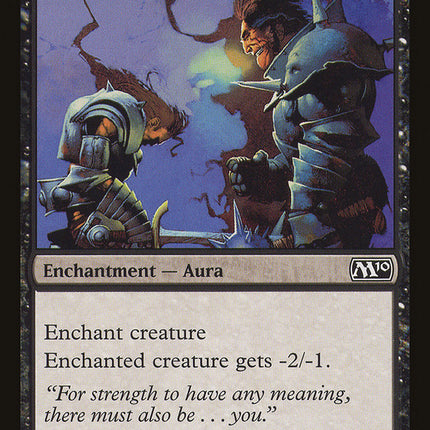 Weakness [Magic 2010]