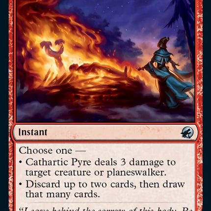 Cathartic Pyre [Innistrad: Midnight Hunt]