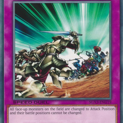 Final Attack Orders [SGX3-ENG19] Common