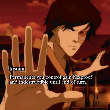 Heroic Intervention (Borderless) [Avatar: The Last Airbender: Eternal-Legal]