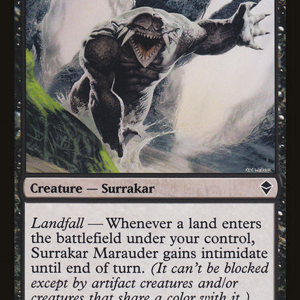 Surrakar Marauder [Zendikar]