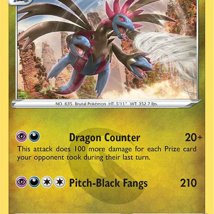 Hydreigon (115/203) [Sword & Shield: Evolving Skies]
