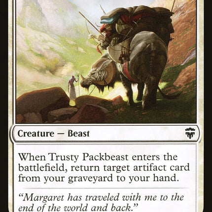 Trusty Packbeast [Commander Legends]