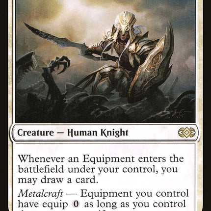 Puresteel Paladin [Double Masters]