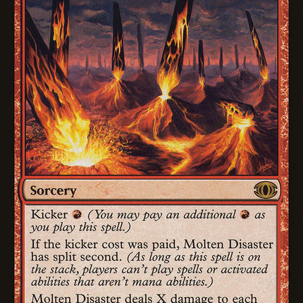 Molten Disaster [Future Sight]
