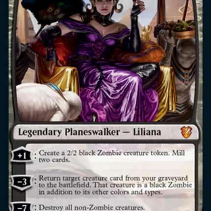 Liliana, Death's Majesty [Innistrad: Midnight Hunt Commander]