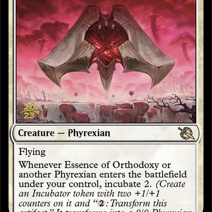 Essence of Orthodoxy [March of the Machine Prerelease Promos]