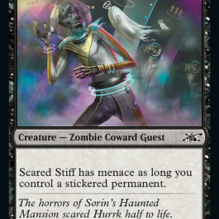 Scared Stiff (Galaxy Foil) [Unfinity]