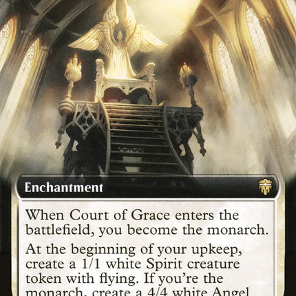 Court of Grace (Extended Art) [Commander Legends]