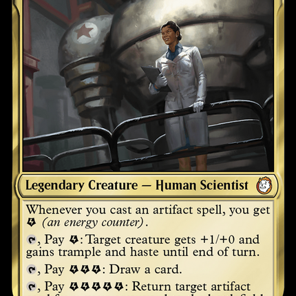 Dr. Madison Li [Fallout]