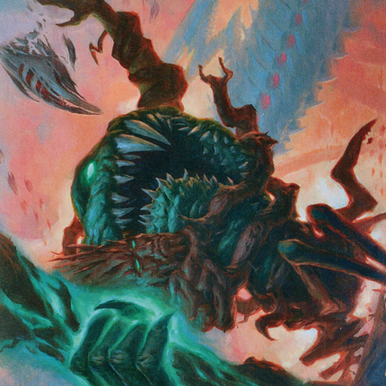 Yargle and Multani Art Card [March of the Machine Art Series]