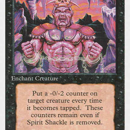 Spirit Shackle [Fourth Edition]