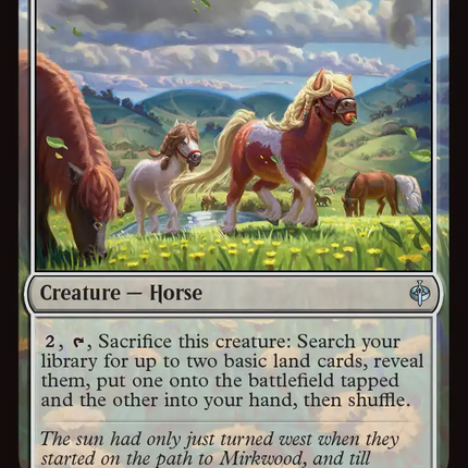 Troop of Ponies [The Hobbit]