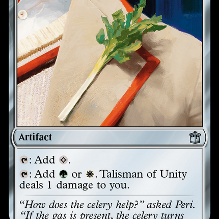 Talisman of Unity (Surge Foil) [Doctor Who]
