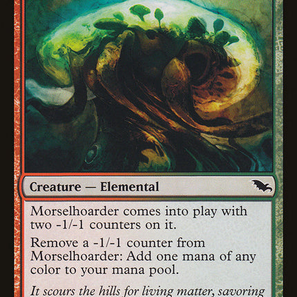 Morselhoarder [Shadowmoor]