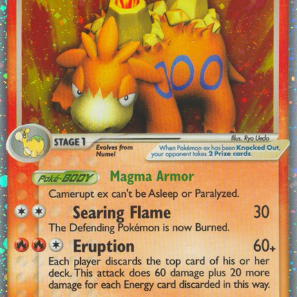 Camerupt ex (92/106) [EX: Emerald]