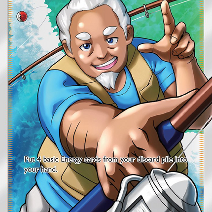 Fisherman (SV83/SV94) [Sun & Moon: Hidden Fates - Shiny Vault]
